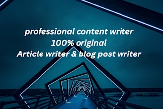 write high quality hindi content website