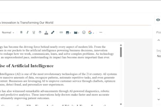 write SEO technology articles and technical blog posts