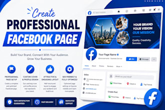 create a professional facebook business page