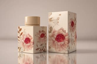 mailer box design, product packaging design