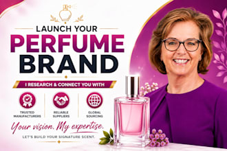 develop a custom fragrance formula for your perfume brand