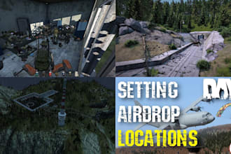 fully configure your dayz trader, bunker, airdrops, and loot system