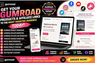 promote your gumroad products with affiliate marketing strategies