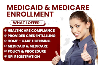 do medicare medicaid enrollment credentialing, policy and procedure npi