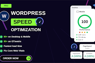 boost your wordpress pagespeed for google and pagespeed insights score to 99