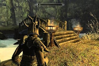 create, edit or port custom skyrim mod weapons and armour or fallout 4 game mods