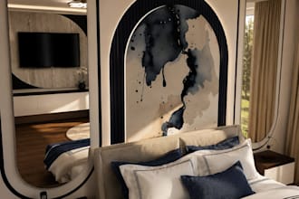 design luxury hotel rooms and hospitality