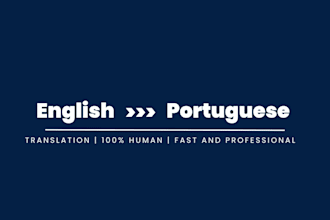 translate documents in english to brazilian portuguese