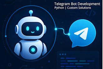 create a custom telegram bot for your business