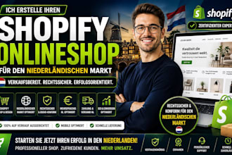 erstellen sie eine shopify website fur deutschsprachige shop betreiber