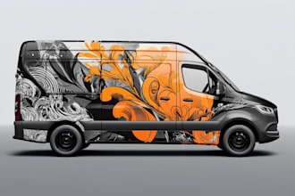 draw car wrap vehicle wrap truck wrap racing car wrap