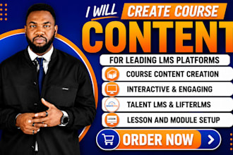 create course content on talentlms, graphy, h5p leanwords, lifterlms, tutorlms