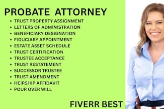 be your ny ca texas probate lawyer for will, succession, and estate distribution
