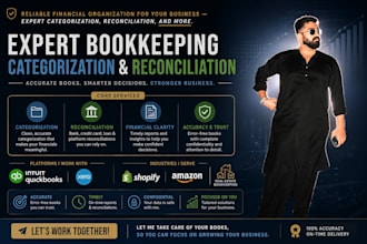 categorize and reconcile your books