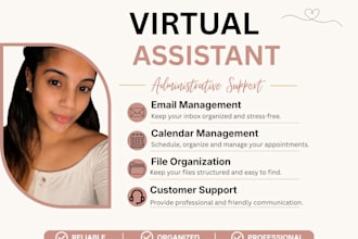 be your VA for administrative support
