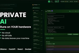 set up a private offline ai assistant on your pc