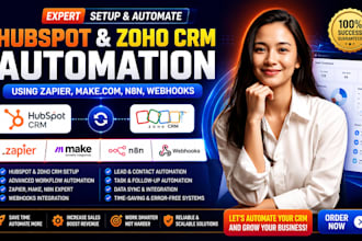 migrate and clean your CRM data into hubspot zoho salesforce or pipedrive