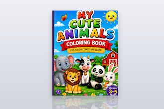 design a print ready kdp paperback book cover for amazon