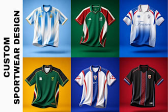 custom sublimation t shirt sports jersey, soccer football uniform, sportswear