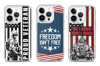 design trendy and custom phone case designs for your pod store
