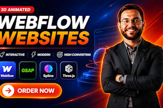 build 3d website, threejs, webgl, gsap animation, react three fiber landing page