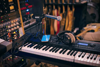 mix and master your song to industry standard