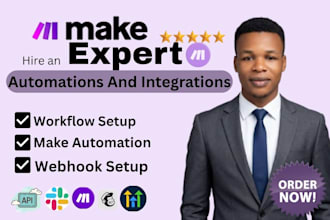 ai powered workflow automation and integrations on make com