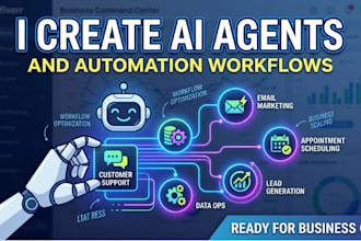 build ai agents for sales and customer support