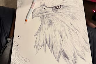 make custom drawings for you or teach you how to draw