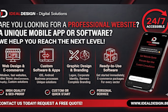 design a premium corporate website