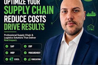 optimize your supply chain, inventory and procurement