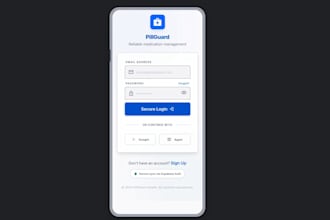 develop a professional hybrid mobile app using flutter