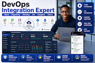 integrate slack pagerduty sentry status page datadog jira opsgenie