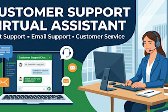 be your customer support virtual