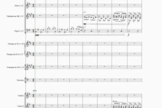 compose a custom cinematic orchestral score for your project