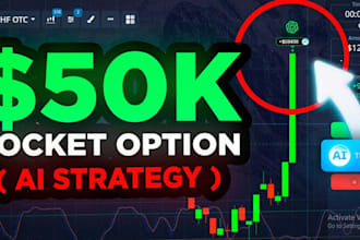 code pocket option automated script, indicator and strategy for options