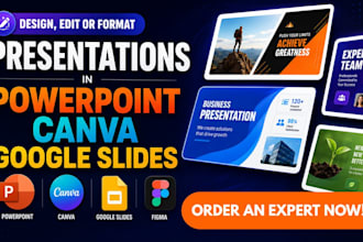 redesign powerpoint editable powerpoint makeover, format and fix powerpoint
