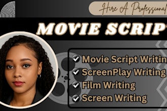 write a captivating screenplay for your film