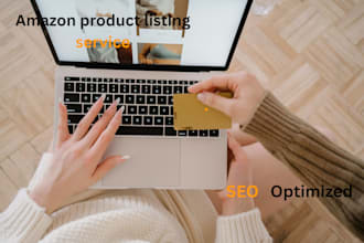 do amazon product listing and product upload