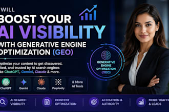 boost your ai visibility with generative engine optimization