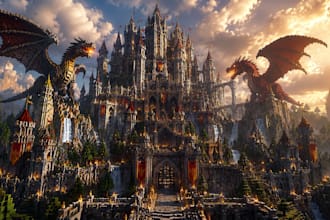 minecraft mcreative build, minecraft survival build, minecraft hardcore build