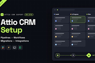 set up and customize your attio CRM from scratch