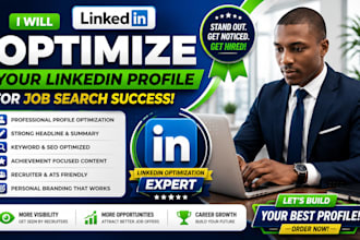 optimize your linkedin profile for job search success