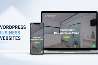 build a professional wordpress business website