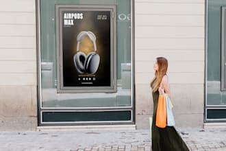 design modern banners for brands and businesses