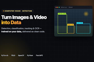 build a computer vision model for object detection