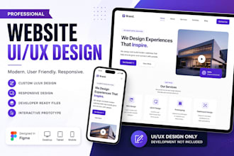 website design with development