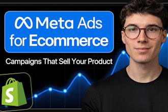 manage facebook and instagram ads for ecommerce sales