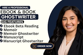 edit, beta read, and improve your memoir or book manuscript