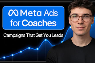 run facebook and instagram ads for high ticket coaches